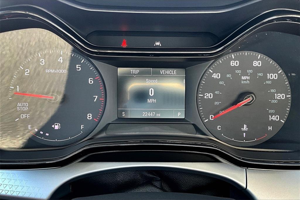used 2024 Chevrolet Trax car, priced at $20,387