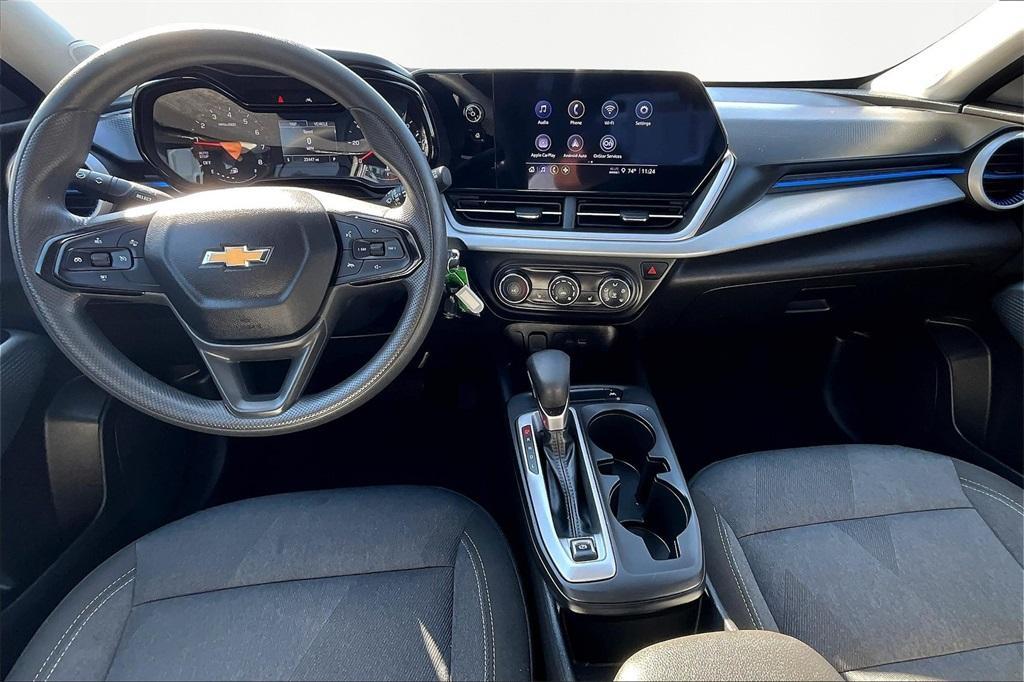 used 2024 Chevrolet Trax car, priced at $20,387