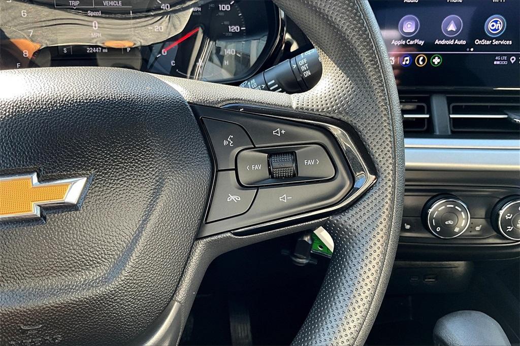 used 2024 Chevrolet Trax car, priced at $20,387