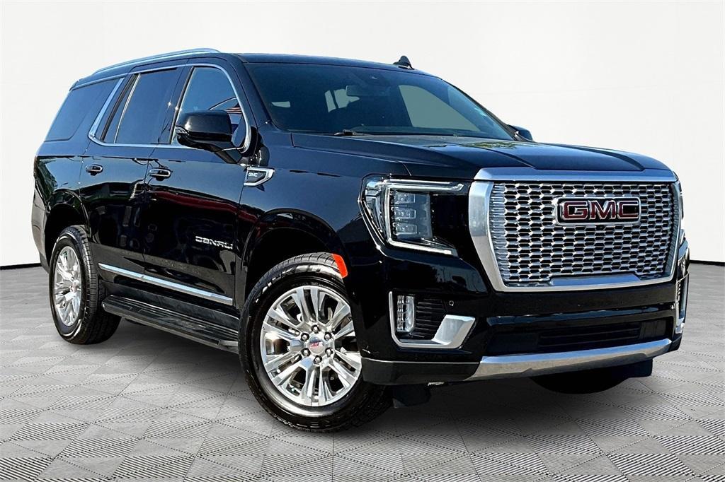 used 2023 GMC Yukon car, priced at $59,409