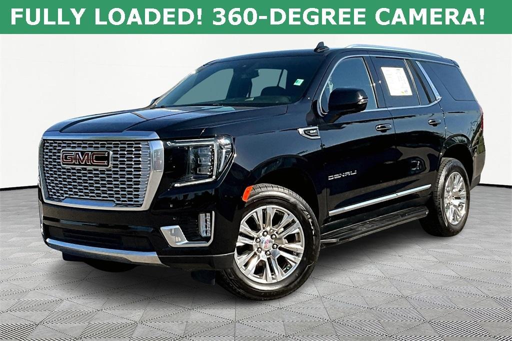 used 2023 GMC Yukon car, priced at $59,409
