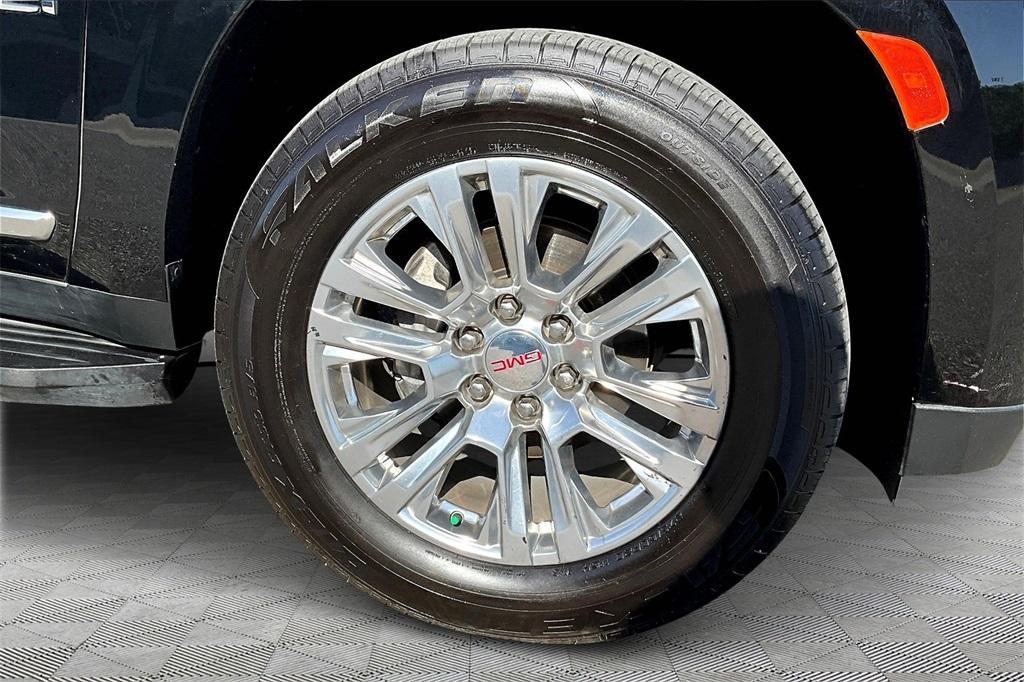 used 2023 GMC Yukon car, priced at $59,409