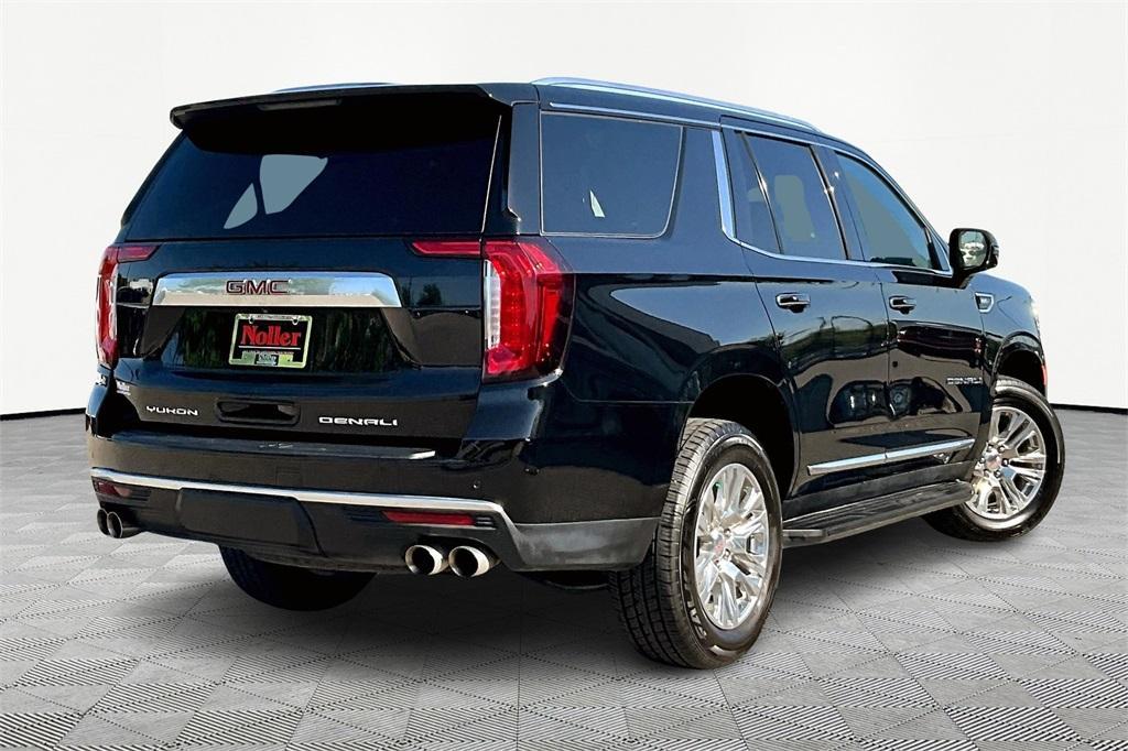used 2023 GMC Yukon car, priced at $59,409