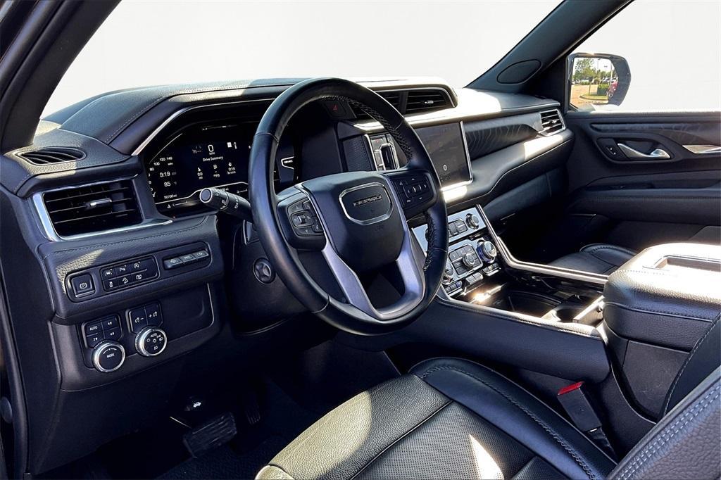 used 2023 GMC Yukon car, priced at $59,409