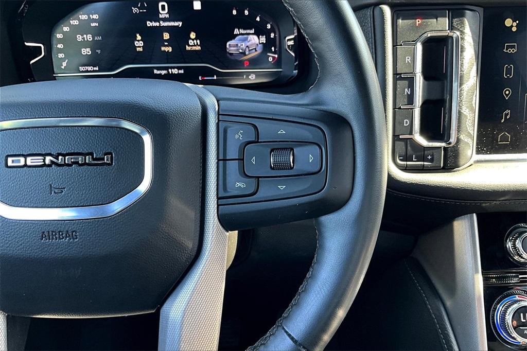 used 2023 GMC Yukon car, priced at $59,409