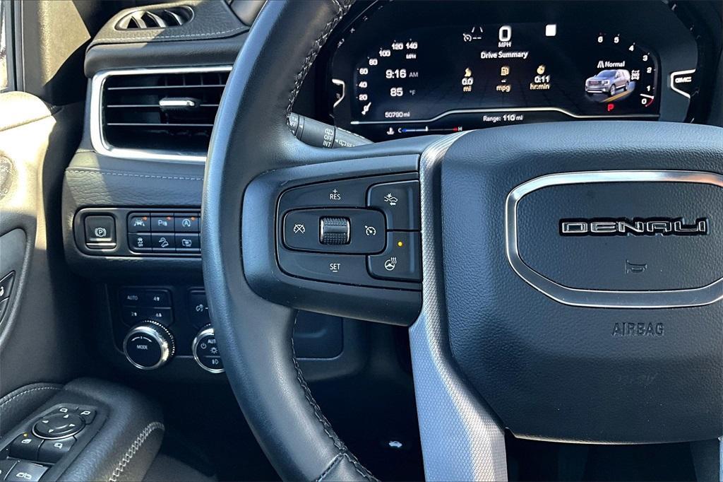 used 2023 GMC Yukon car, priced at $59,409