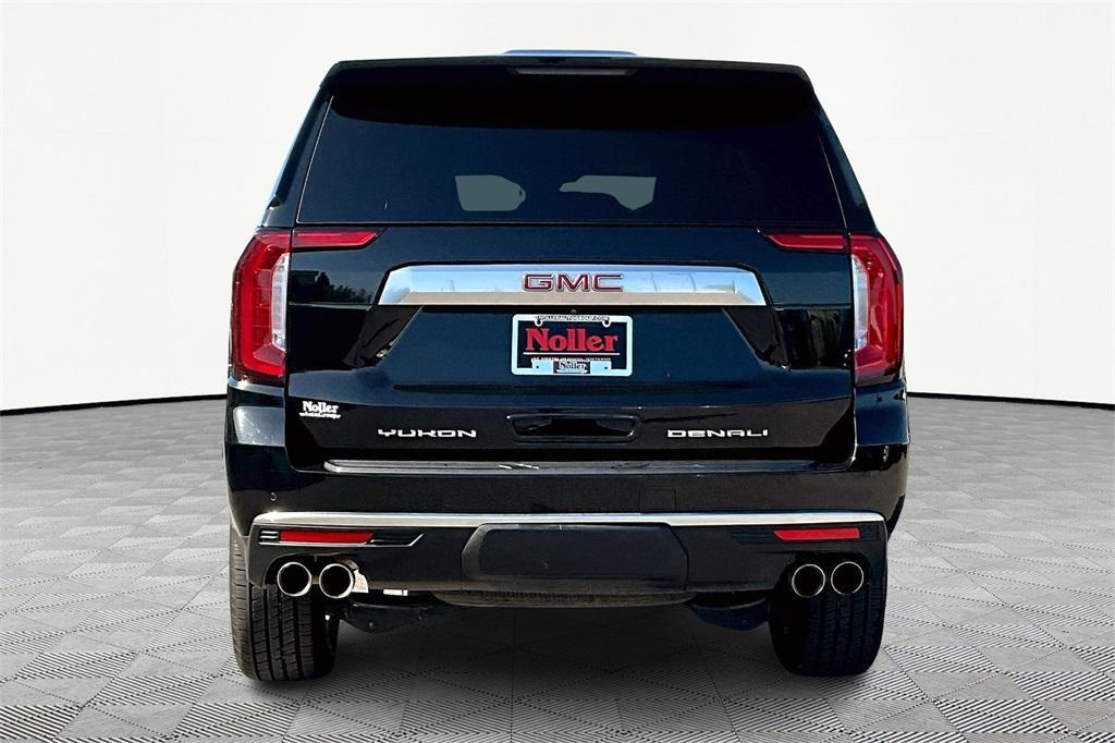 used 2023 GMC Yukon car, priced at $59,409