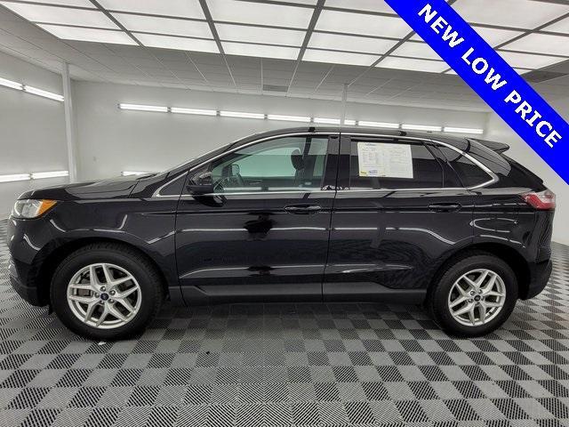 used 2021 Ford Edge car, priced at $23,599