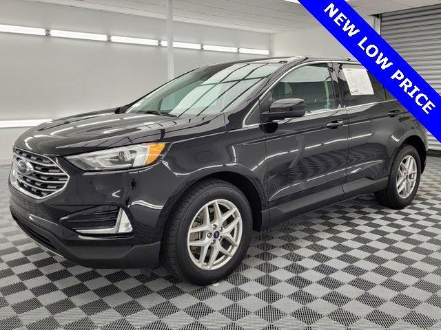 used 2021 Ford Edge car, priced at $23,599