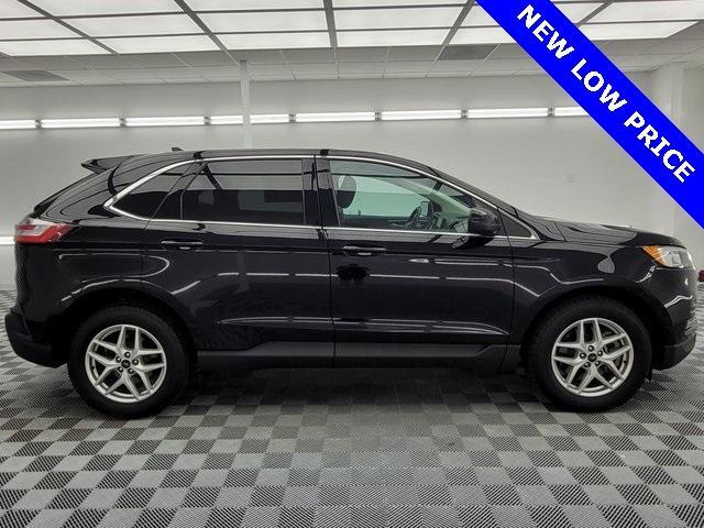 used 2021 Ford Edge car, priced at $23,599