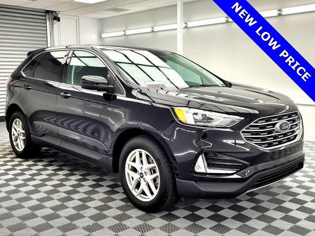 used 2021 Ford Edge car, priced at $23,599