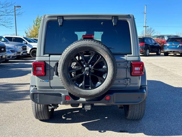 used 2021 Jeep Wrangler Unlimited 4xe car, priced at $32,571