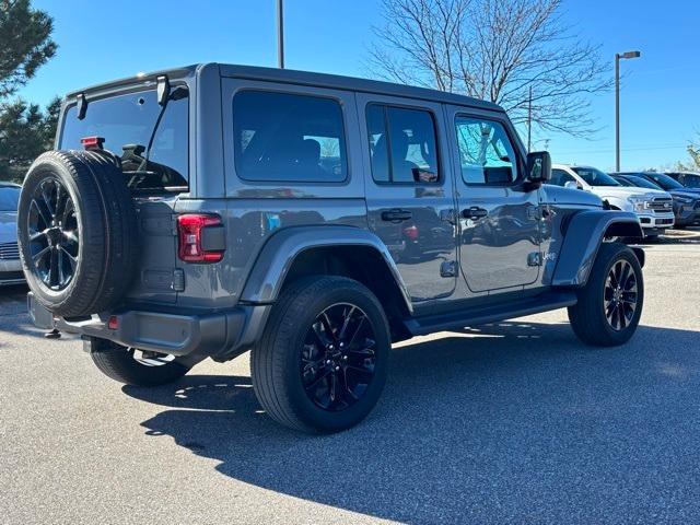 used 2021 Jeep Wrangler Unlimited 4xe car, priced at $32,571