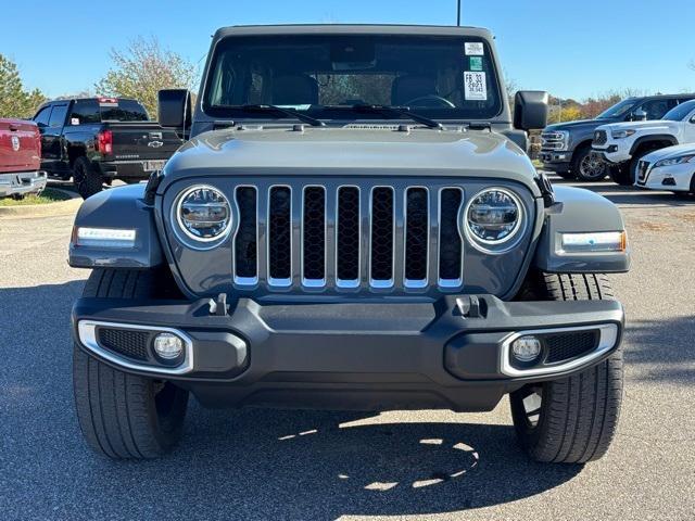 used 2021 Jeep Wrangler Unlimited 4xe car, priced at $32,571