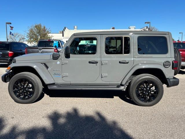 used 2021 Jeep Wrangler Unlimited 4xe car, priced at $32,571