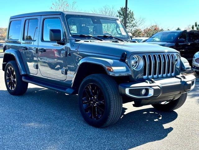 used 2021 Jeep Wrangler Unlimited 4xe car, priced at $32,571