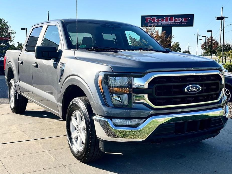 used 2023 Ford F-150 car, priced at $31,742