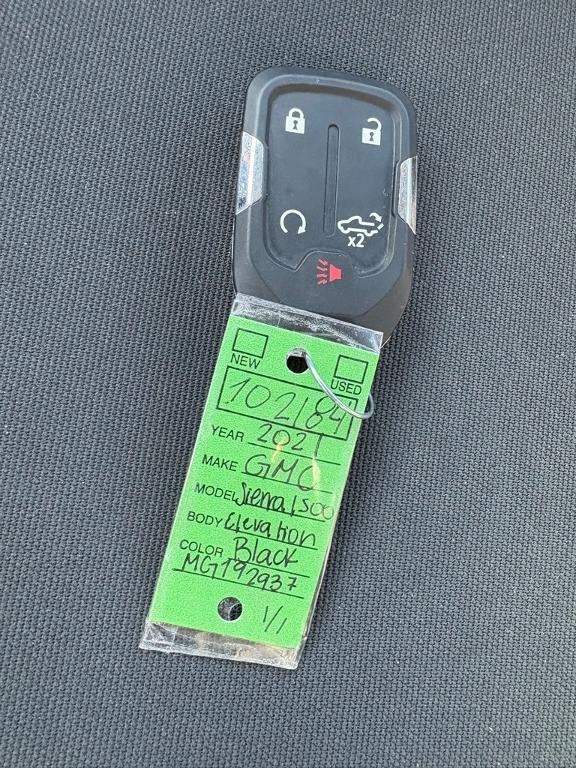 used 2021 GMC Sierra 1500 car, priced at $28,887