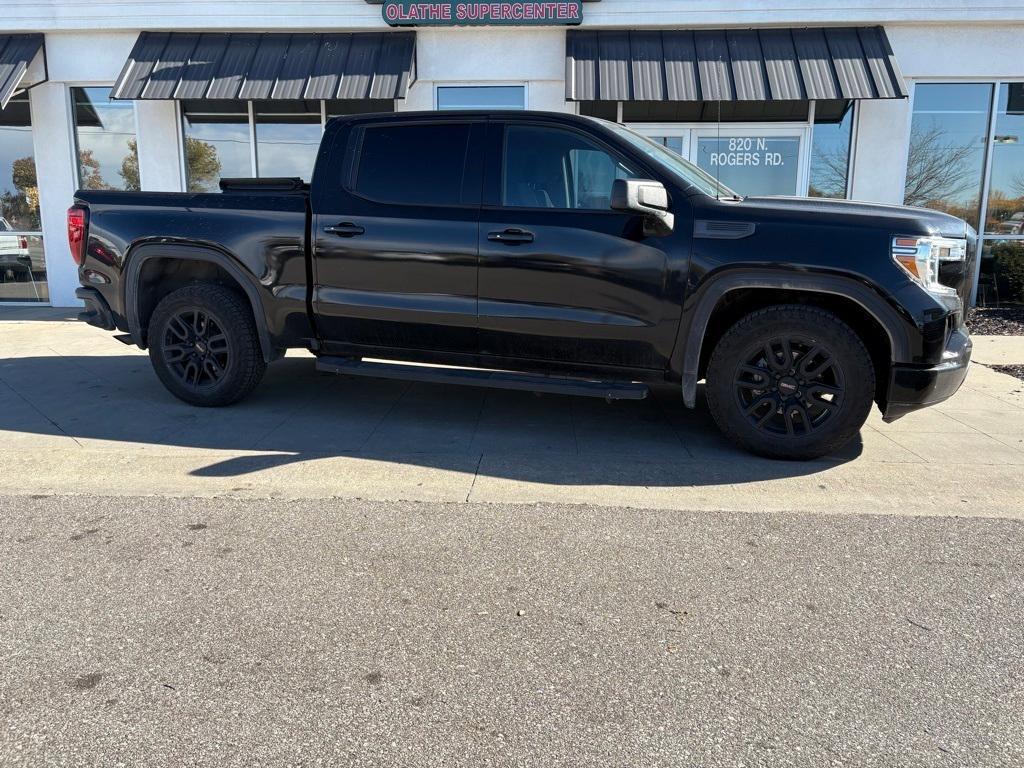used 2021 GMC Sierra 1500 car, priced at $28,887