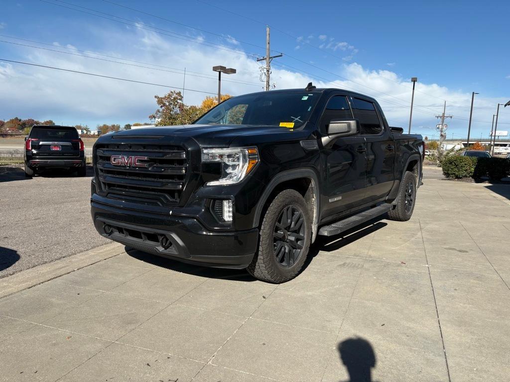 used 2021 GMC Sierra 1500 car, priced at $28,887