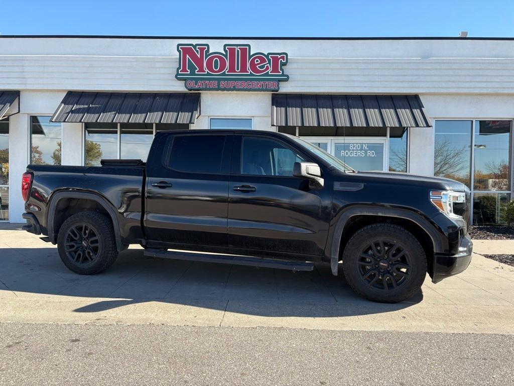 used 2021 GMC Sierra 1500 car, priced at $28,887