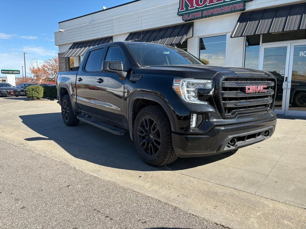 used 2021 GMC Sierra 1500 car, priced at $28,887