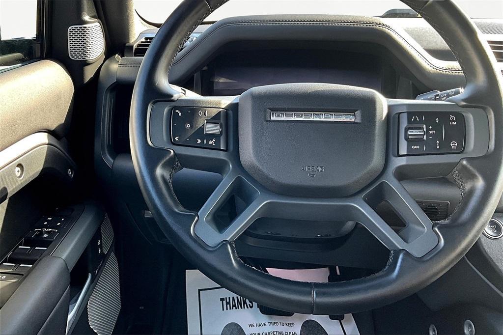 used 2024 Land Rover Defender car, priced at $69,674