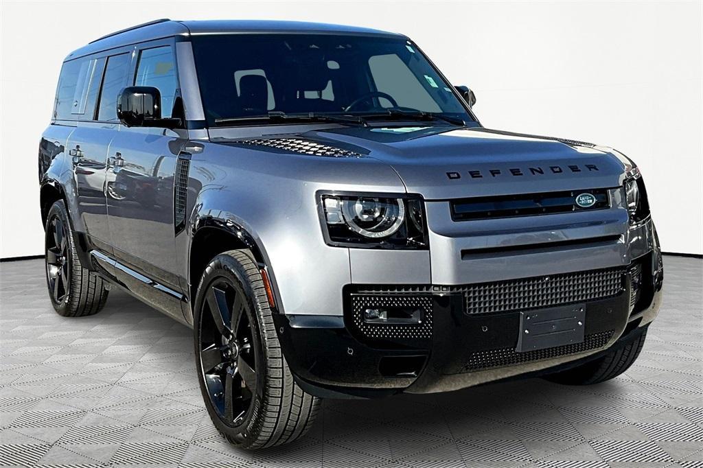 used 2024 Land Rover Defender car, priced at $69,674