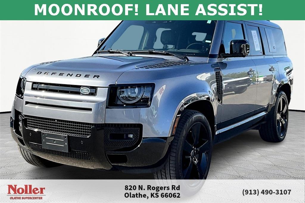 used 2024 Land Rover Defender car, priced at $68,117