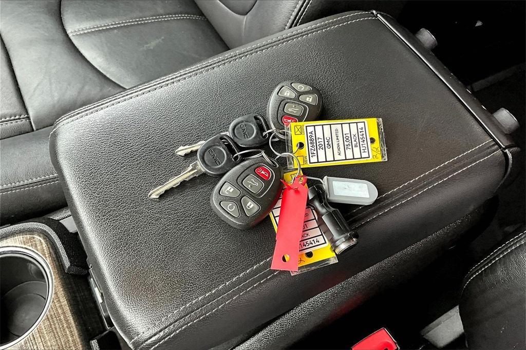 used 2017 GMC Acadia Limited car