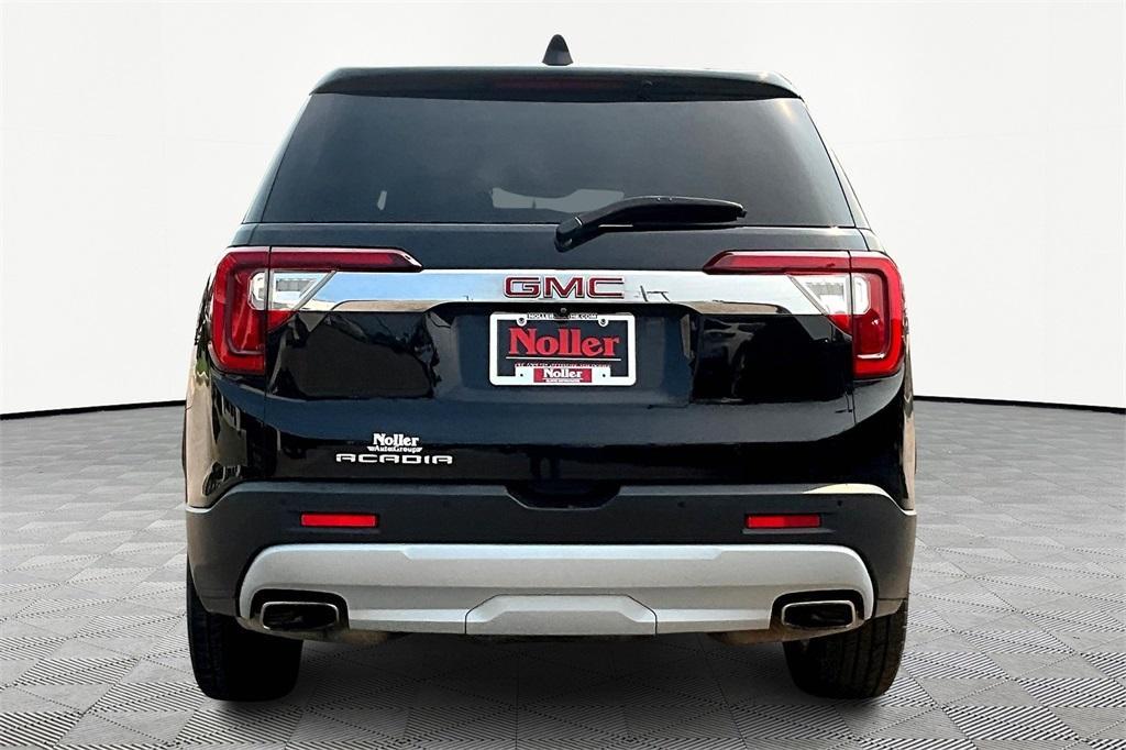 used 2020 GMC Acadia car, priced at $19,570