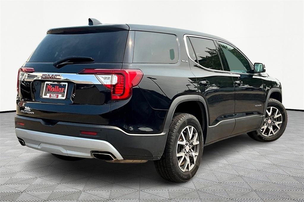 used 2020 GMC Acadia car, priced at $19,570
