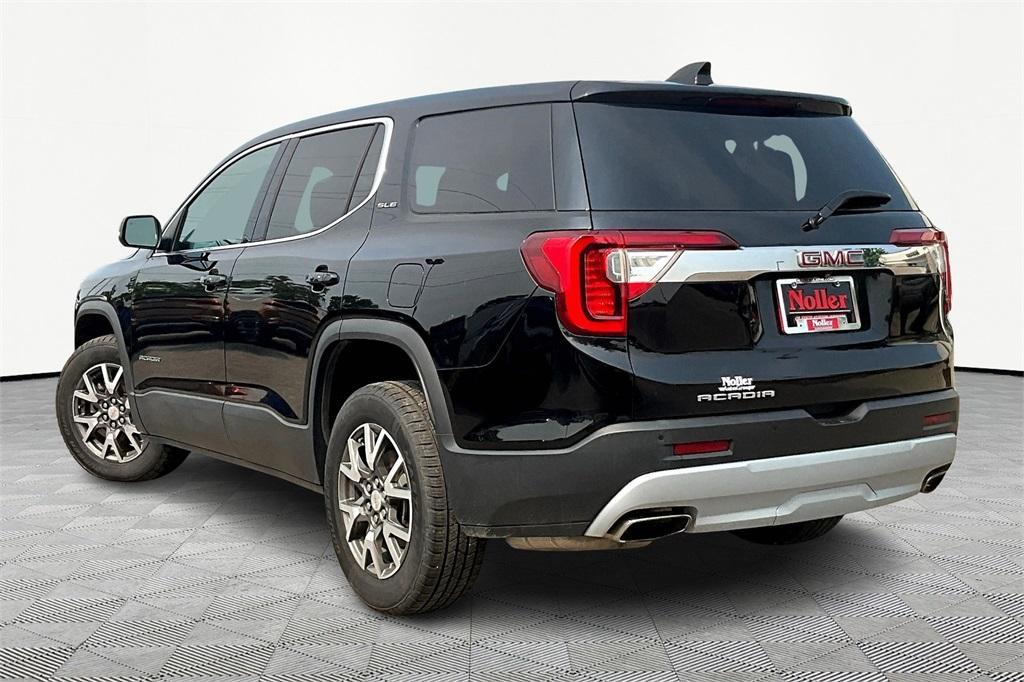used 2020 GMC Acadia car, priced at $19,570