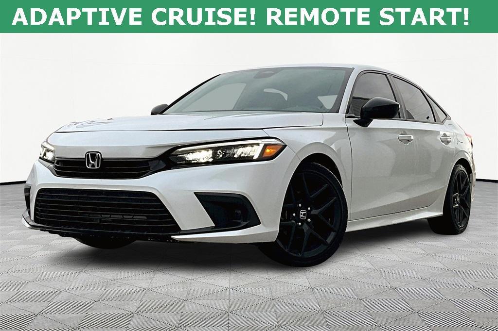 used 2023 Honda Civic car, priced at $24,442