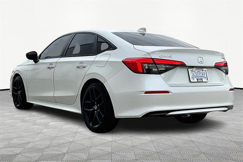 used 2023 Honda Civic car