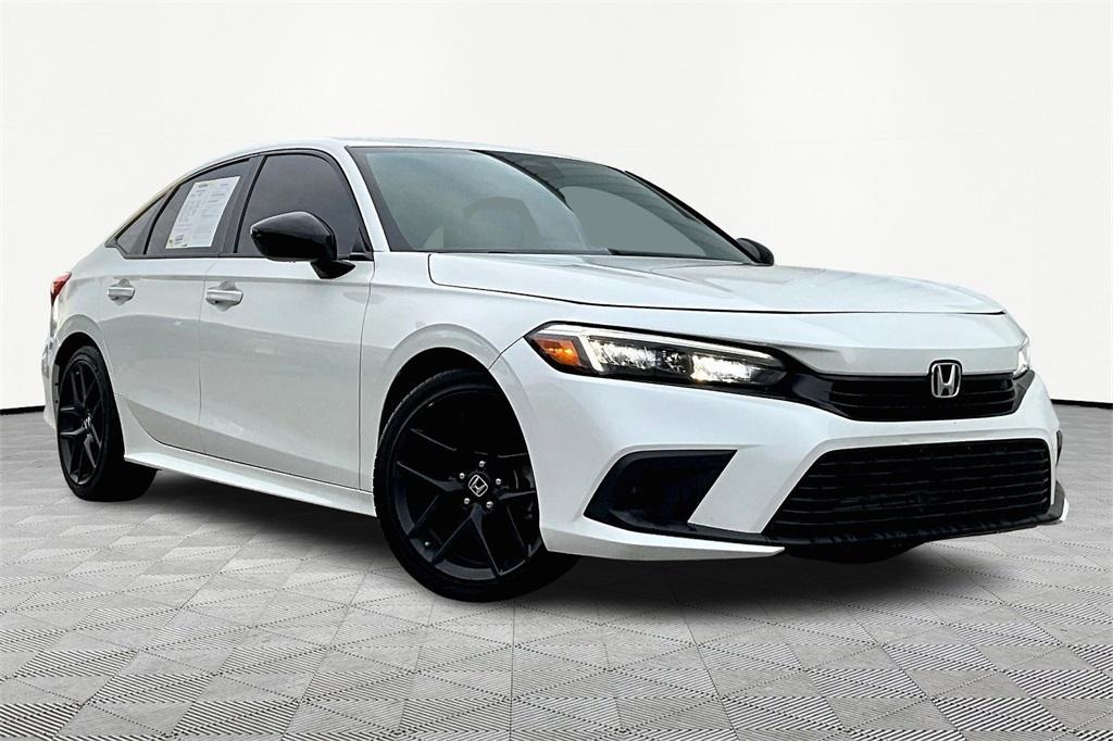 used 2023 Honda Civic car