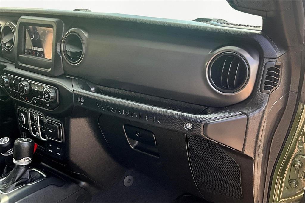 used 2021 Jeep Wrangler Unlimited car, priced at $28,474