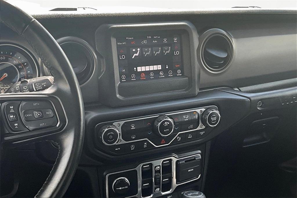 used 2021 Jeep Wrangler Unlimited car, priced at $28,474