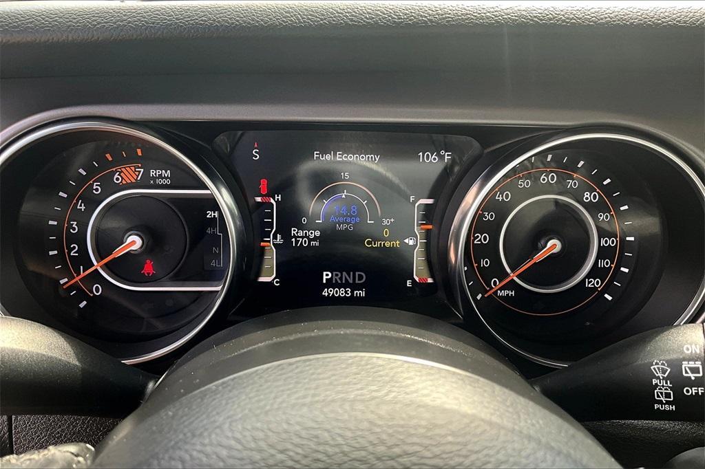 used 2021 Jeep Wrangler Unlimited car, priced at $28,474