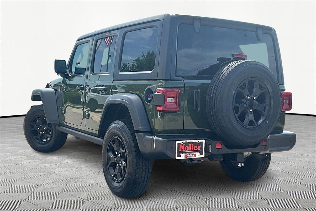 used 2021 Jeep Wrangler Unlimited car, priced at $28,474