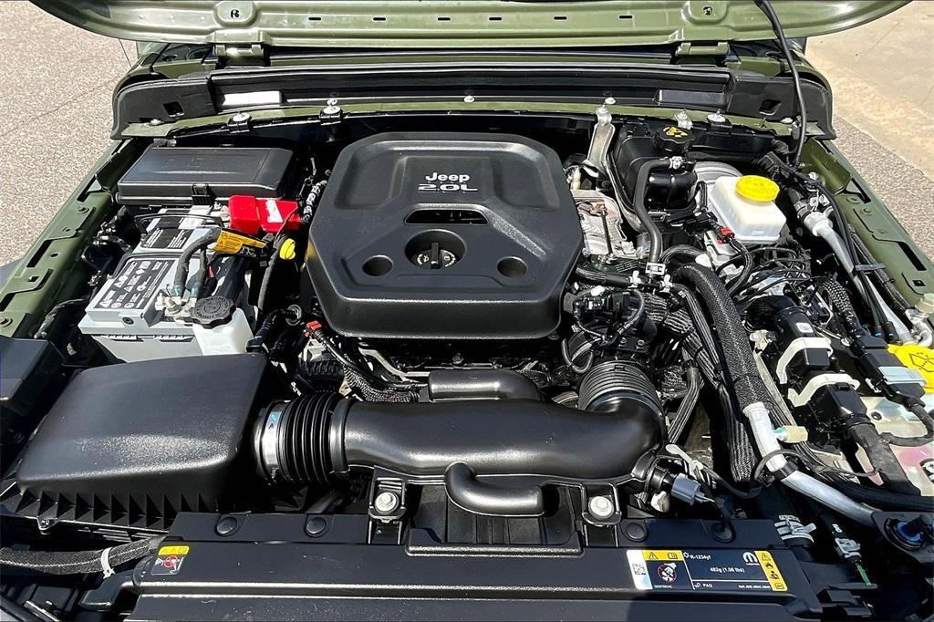 used 2021 Jeep Wrangler Unlimited car, priced at $28,474