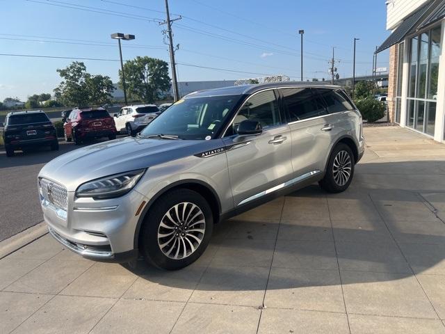 used 2023 Lincoln Aviator car, priced at $49,187