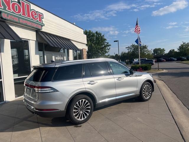 used 2023 Lincoln Aviator car, priced at $49,187