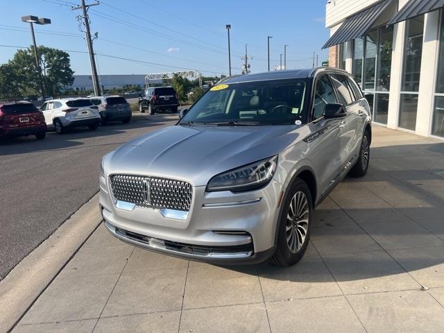 used 2023 Lincoln Aviator car, priced at $49,187