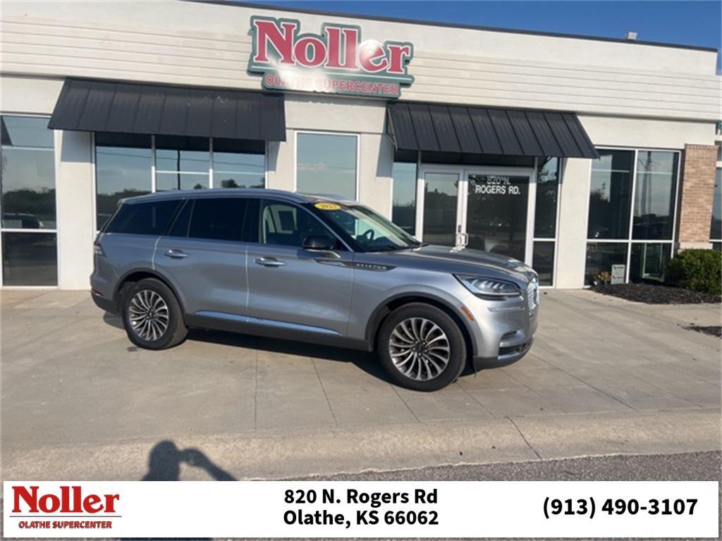 used 2023 Lincoln Aviator car, priced at $49,601