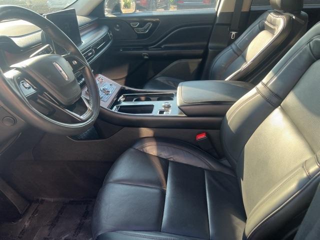 used 2023 Lincoln Aviator car, priced at $49,187