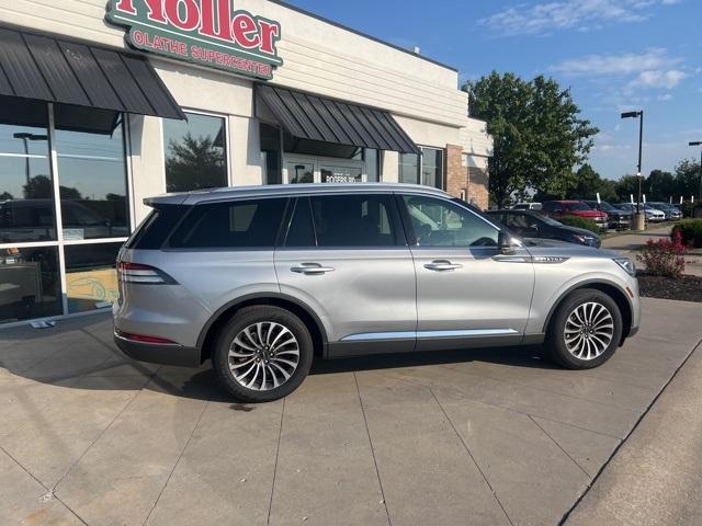 used 2023 Lincoln Aviator car, priced at $49,187