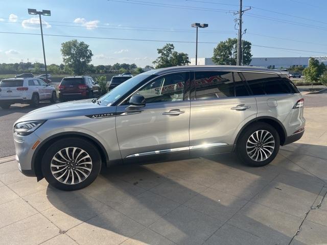 used 2023 Lincoln Aviator car, priced at $49,187