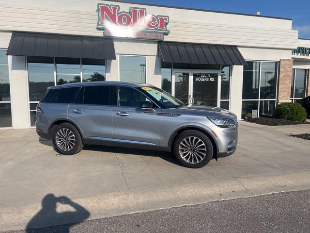 used 2023 Lincoln Aviator car, priced at $49,187
