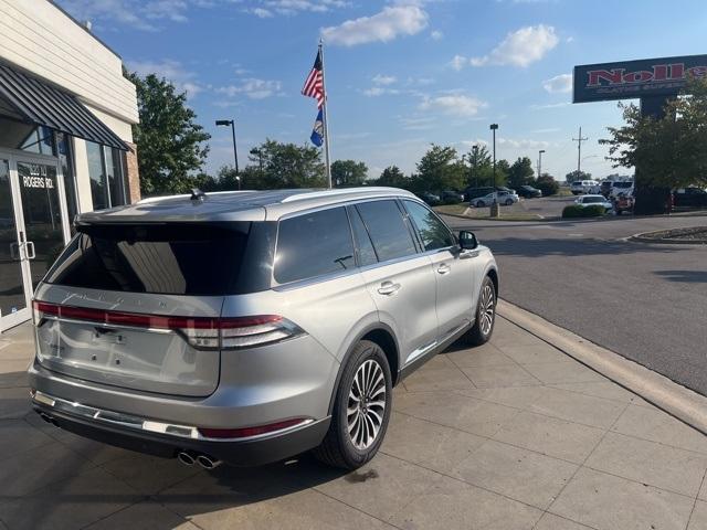 used 2023 Lincoln Aviator car, priced at $49,187